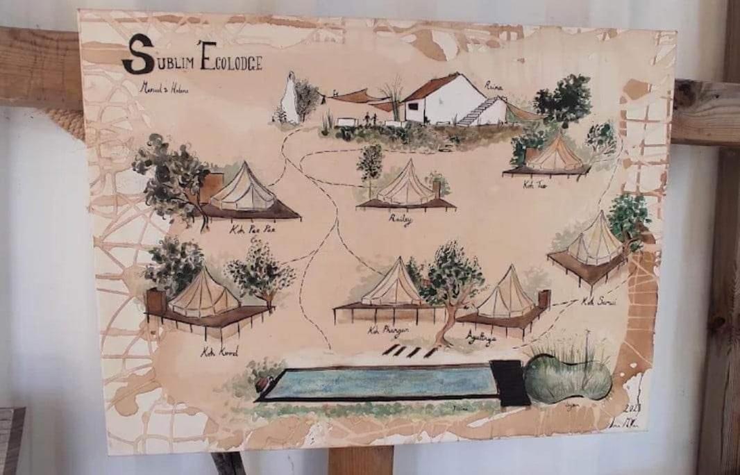 Sublim' Ecolodge Abela Екстериор снимка