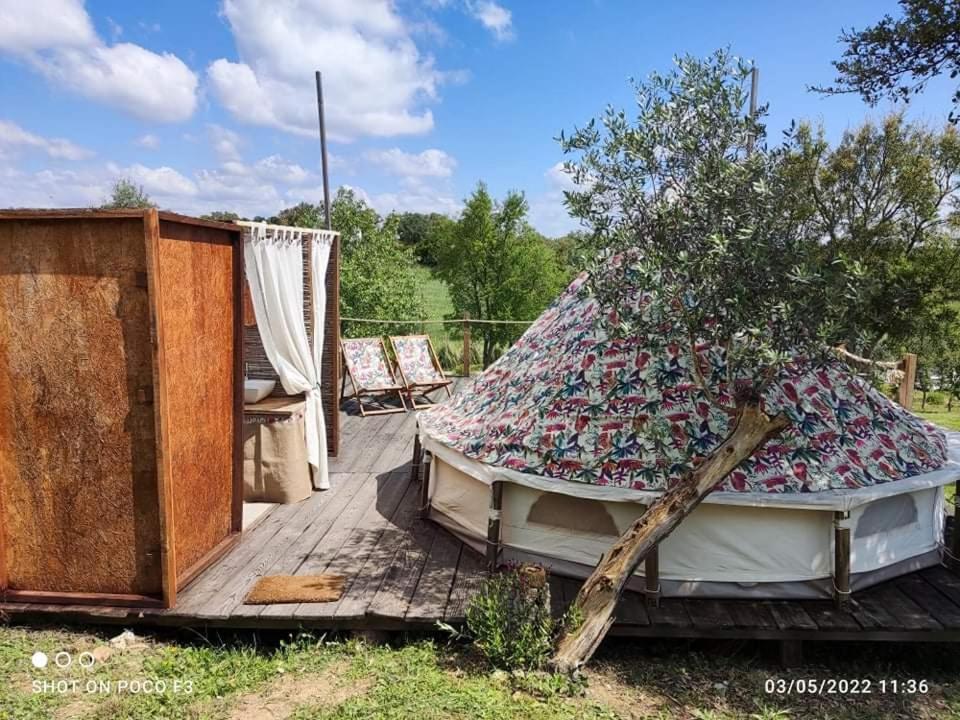 Sublim' Ecolodge Abela Екстериор снимка